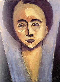 Henri Emile Benoit Matisse : portrait of sarah stein